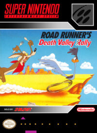 Road Runner's Death Valley Rally