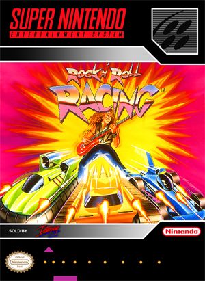 Rock N' Roll Racing (SNES)  Rock n roll, Racing, Retro gaming