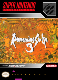 Romancing Saga 3