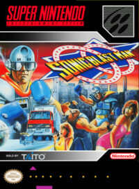 Sonic Blast Man