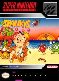 Spanky's Quest