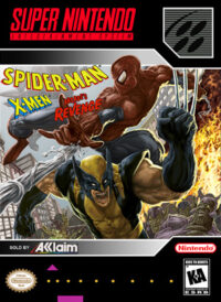 Spider-Man X-Men: Arcade's Revenge