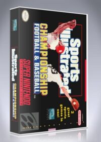 Sports Illustrated Championship Football & Baseball