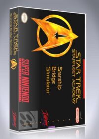 Star Trek: Starfleet Academy Starship Bridge Simulator