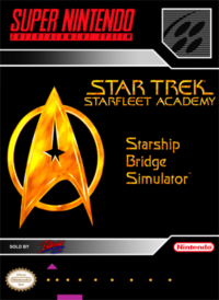 Star Trek: Starfleet Academy Starship Bridge Simulator