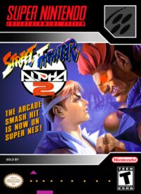 Street Fighter Alpha 2