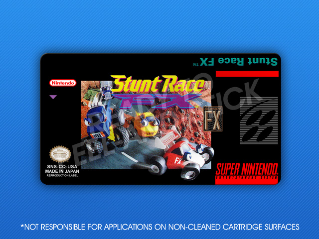 Retro Game Reviews: Stunt Race FX (SNES review)