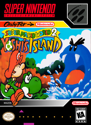 RetroBoy  Super Mario World 2: Yoshi's Island - NintendoBoy
