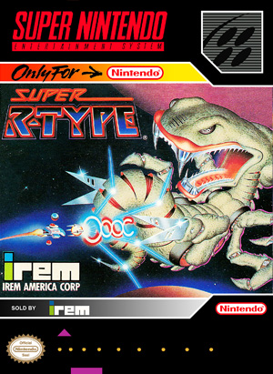 Super R Type Retro Game Cases