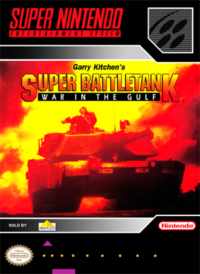 Super Battletank: War in the Gulf