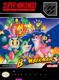 Super Bomberman 3
