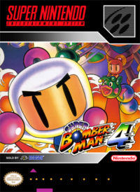 Super Bomberman 4