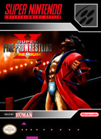 Super Fire Pro Wrestling X Premium
