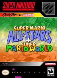 Super Mario All Stars + Super Mario World