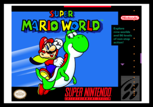 Super Mario World Poster