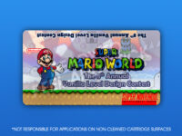 Super Mario World: The 8th Annual Vanilla Level Design Contest