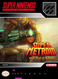 Super Metroid Redesign
