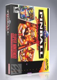 Super Pinball: Behind the Mask