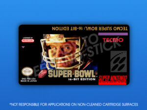 Tecmo Super Bowl: 16-Bit Edition
