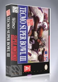 Tecmo Super Bowl III
