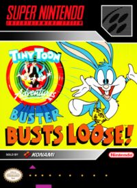 Tiny Toon Adventures: Buster Busts Loose!