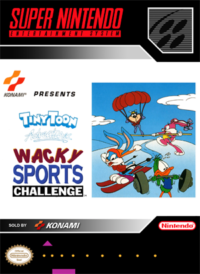 Tiny Toon Adventures: Wacky Sports Challenge