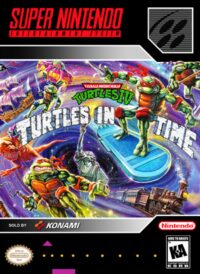 TMNT IV: Turtles In Time