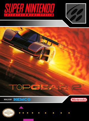 Sømil fred Ferie Top Gear 2 - Retro Game Cases 🕹️