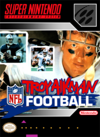 Troy Aikman Football