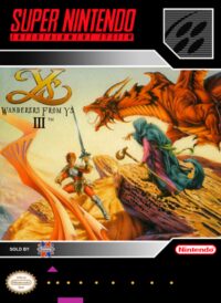 Wanderers From Ys III