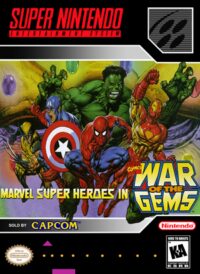Marvel Super Heroes in War of the Gems