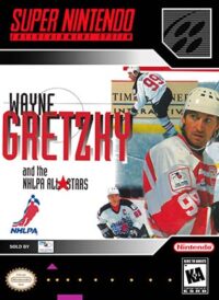 Wayne Gretzky and the NHLPA All-Stars