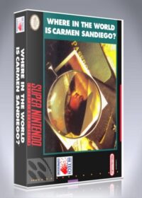 Where in the World is Carmen Sandiego?