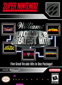 Williams Arcade's Greatest Hits