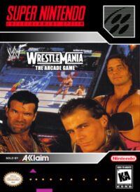 WWF Wrestlemania: The Arcade Game