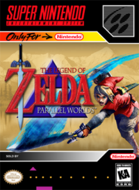 Legend of Zelda, The: Parallel Worlds