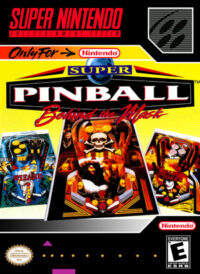 Super Pinball: Behind the Mask