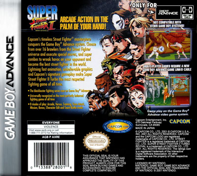 Super Street Fighter II Turbo Revival, Nintendo