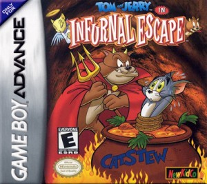 Tom and Jerry in Infurnal Escape