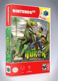 Turok Dinosaur Hunter Retro Game Cases