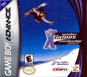 X Games Winter Snowboarding 2002